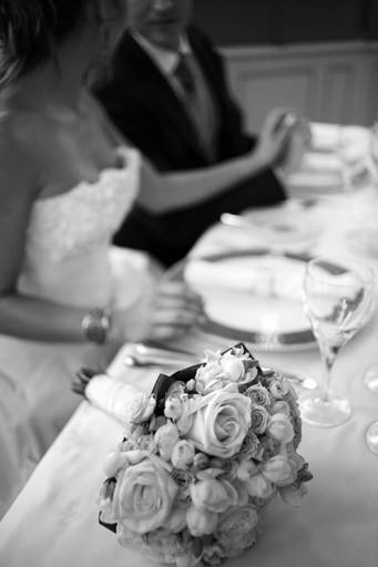 fotografia do ramo da noiva