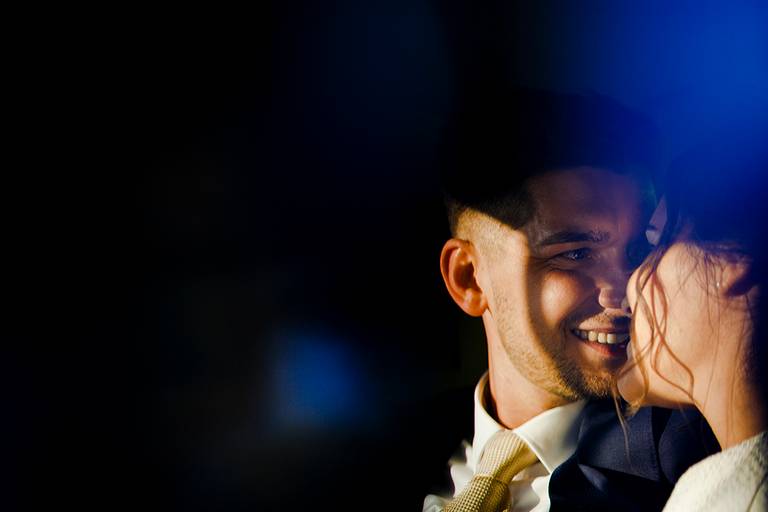 fotografia da sessão dos noivos