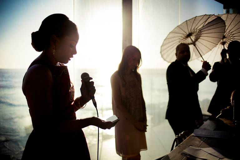 cerimónia do casamento