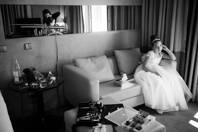 menina das alianças