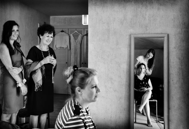 preparação da noiva