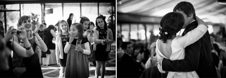 fotografia de casamento espontânea