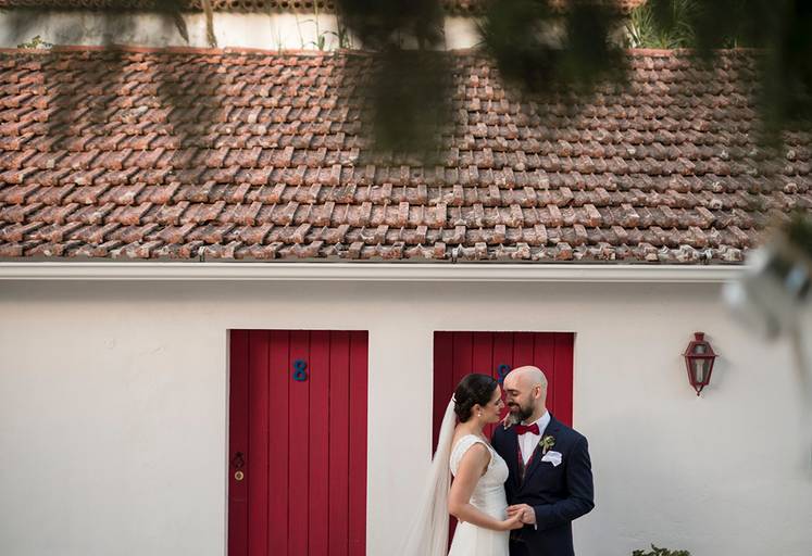 fotografia de casamento na quinta da Bichinha