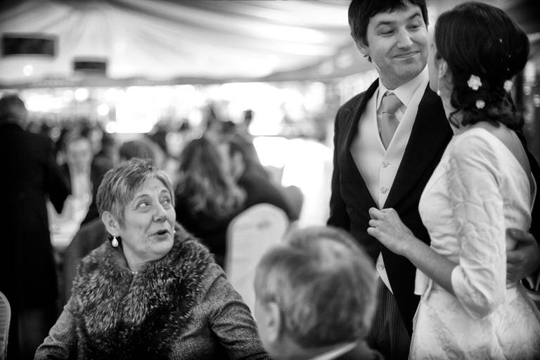 fotografia de casamento espontânea 