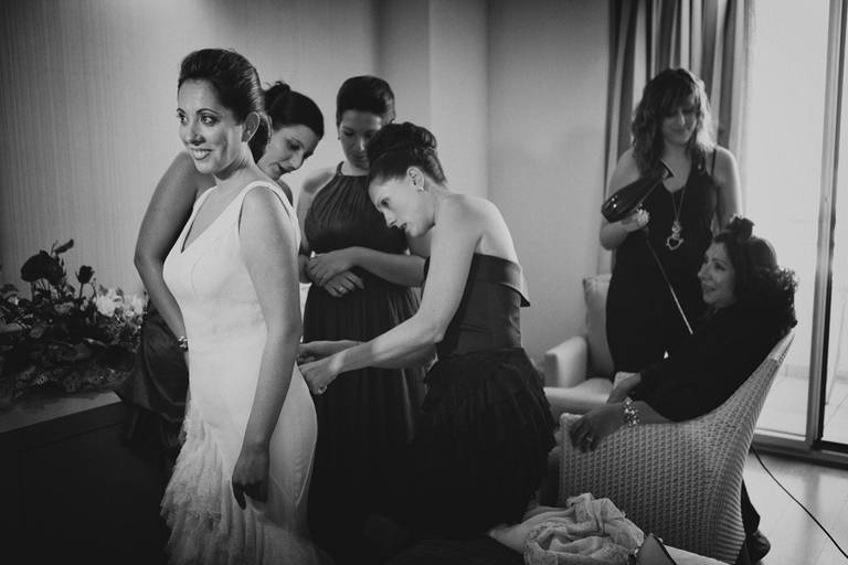 preparação da noiva