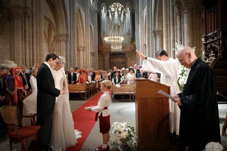 cerimónia de casamento