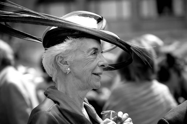 convidada de casamento