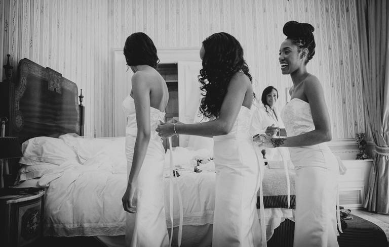 damas de honor de casamento