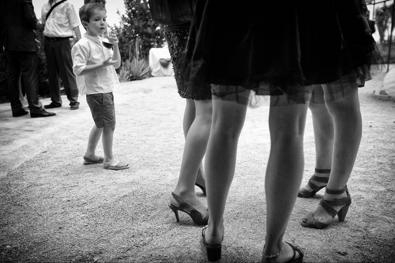 fotografia espontânea de casamento