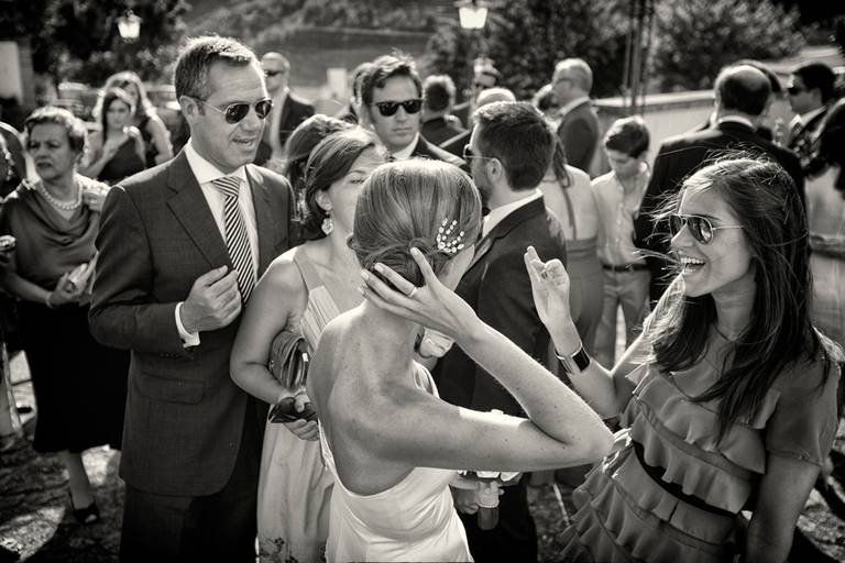 fotografia espontânea de casamento