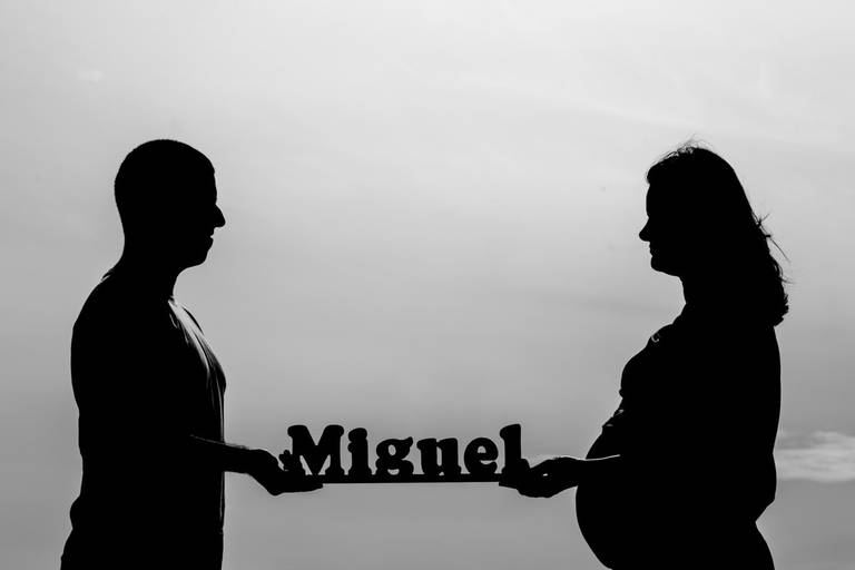 book de gestante em porto alegre e cachoeirinha silhueta de grávida