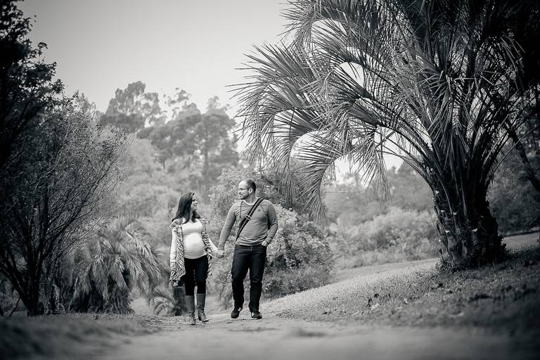 book de gestante em porto alegre e cachoeirinha casal passeando