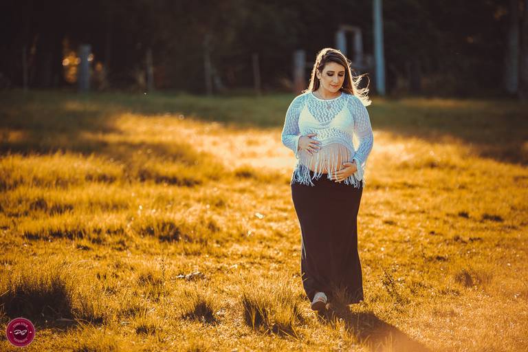book de gestante em porto alegre e cachoeirinha fotografia de gestante no campo