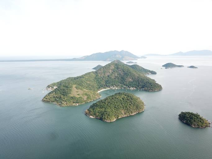 Ilha de Jaguanum, a maior