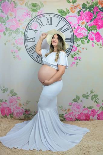 Branco (saia calda de sereia)