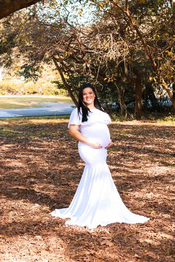 Branco (saia calda de sereia)