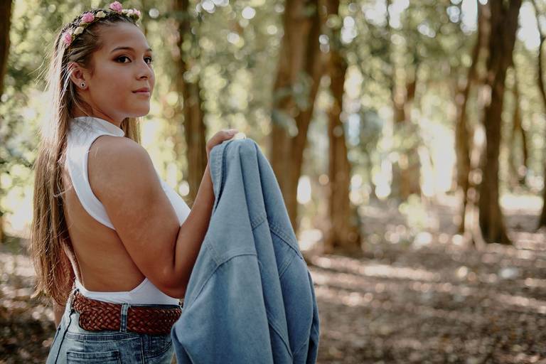 cuart dnxfotografia cumpleaños de 15 vestido de 15 sesion en moto para cumpleaños de 15 zona campestre atardecer
