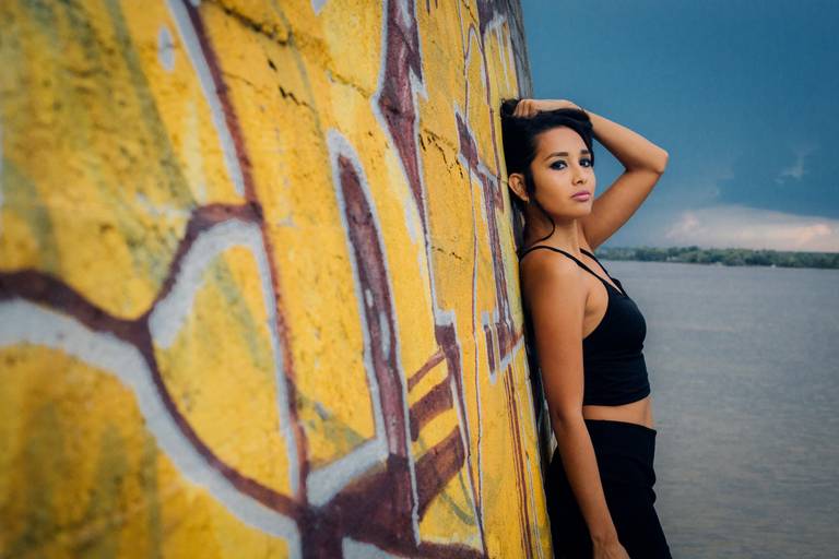 FOtografia en rosario de sesion con lluvia Dnxfotografia Daniel cuart