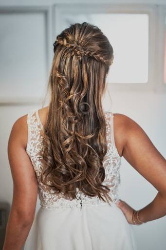 peinado de quinceañera 2022