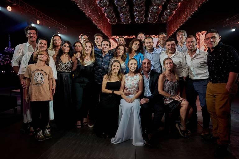 fotografía de mesa en un cumpleaños de 15 años