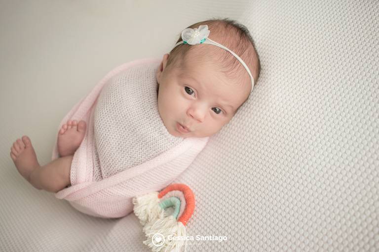 Bebê arco íris - Newborn - RJ