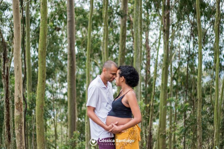 Ensaio Gestante - Niterói 