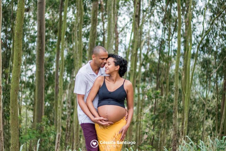 Ensaio Gestante - Niterói 