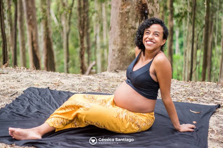 Ensaio Gestante - Niterói 