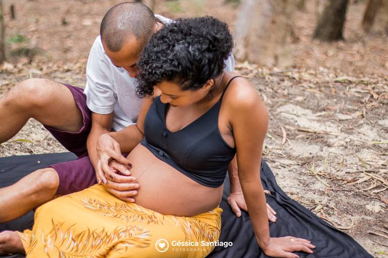 Ensaio Gestante - Niterói 