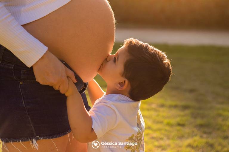 Ensaio Gestante - Barra da Tijuca