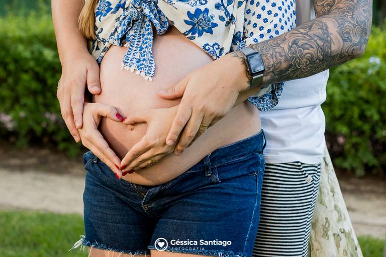 Ensaio Gestante - Barra da Tijuca