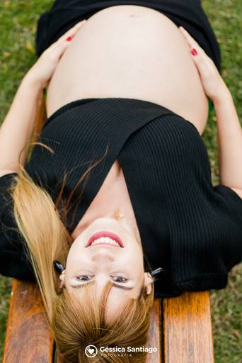 Ensaio Gestante - Barra da Tijuca