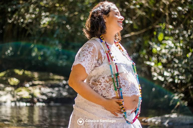 Ensaio Gestante - Penedo 