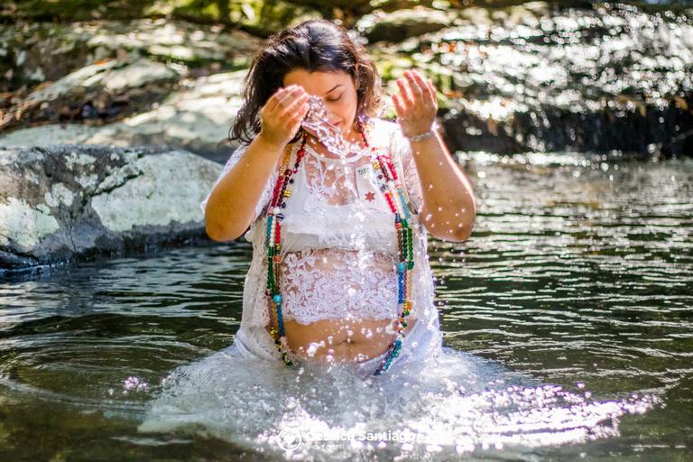 Ensaio Gestante - Penedo 