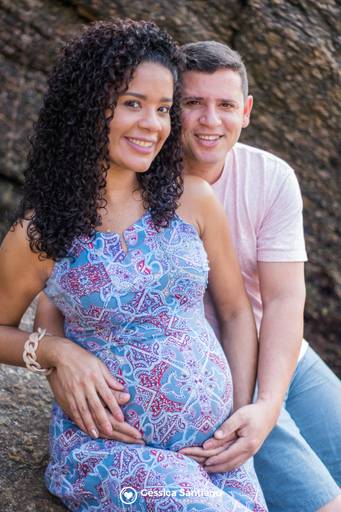 Ensaio Gestante - Urca