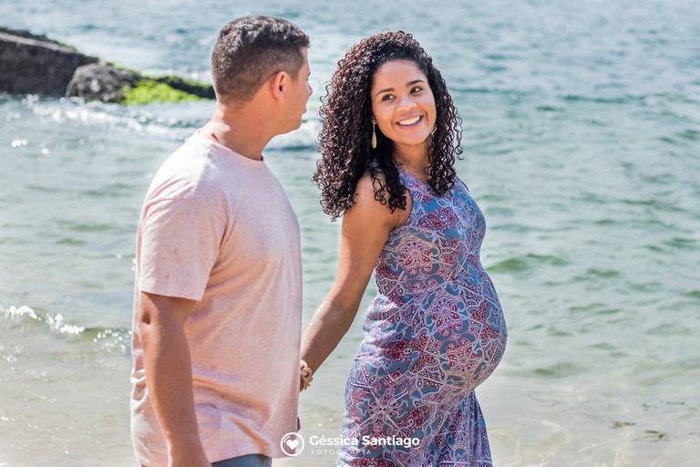 Ensaio Gestante - Urca