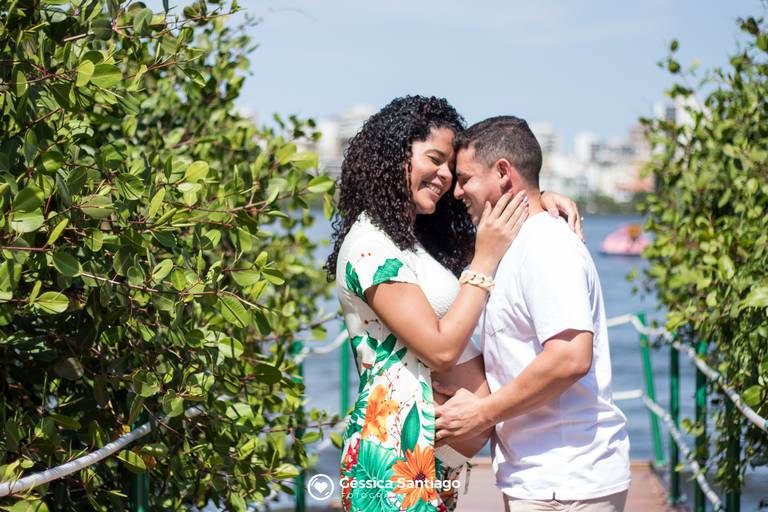 Ensaio Gestante - Lagoa