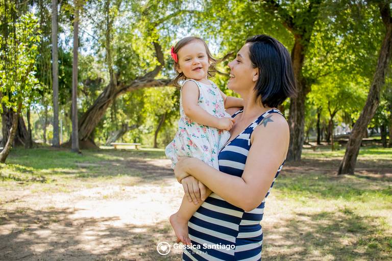 Ensaio Família - Quinta da Boa Vista RJ