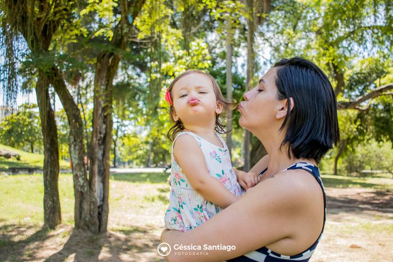 Ensaio Família - Quinta da Boa Vista RJ
