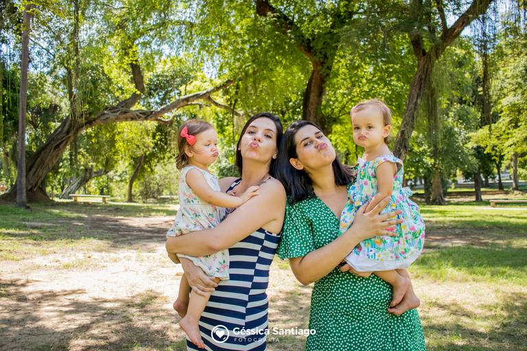 Ensaio Família - Quinta da Boa Vista RJ