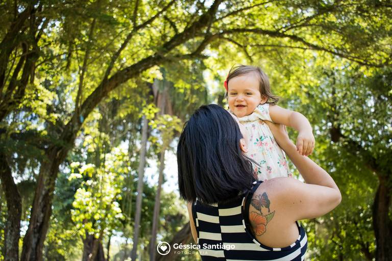 Ensaio Família - Quinta da Boa Vista RJ