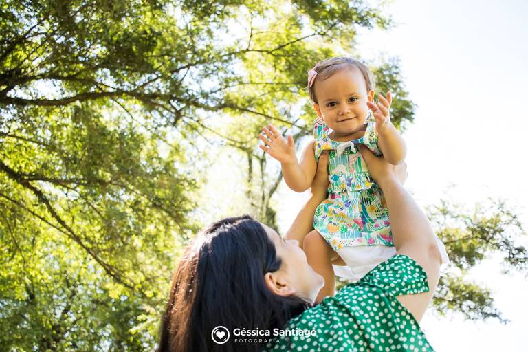 Ensaio Família - Quinta da Boa Vista RJ