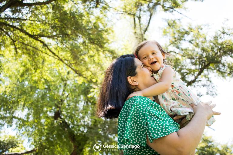 Ensaio Família - Quinta da Boa Vista RJ