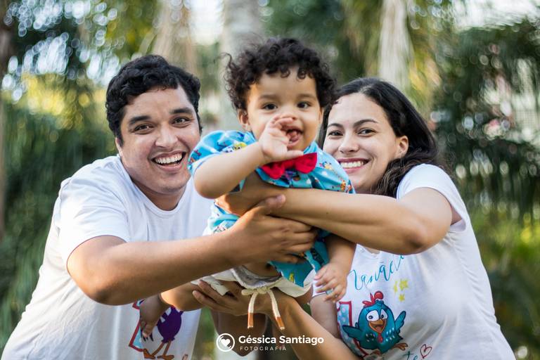 Ensaio Família - Lagoa RJ