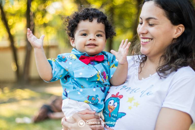 Ensaio Família - Lagoa RJ