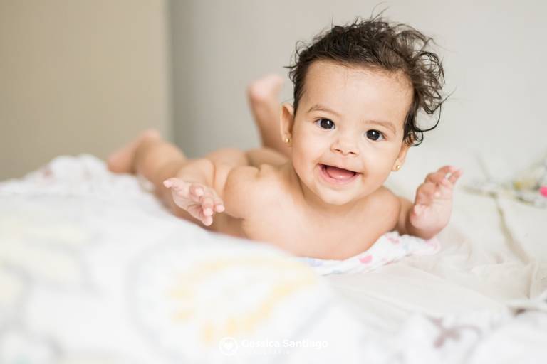 Ensaio Família - Em casa