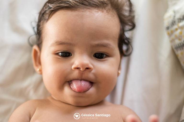 Ensaio Família - Em casa