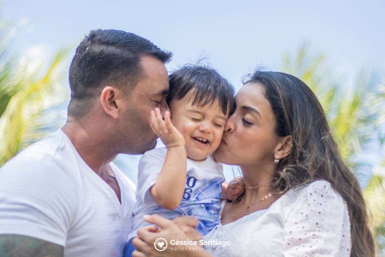 Ensaio Família - Ilha do Governador