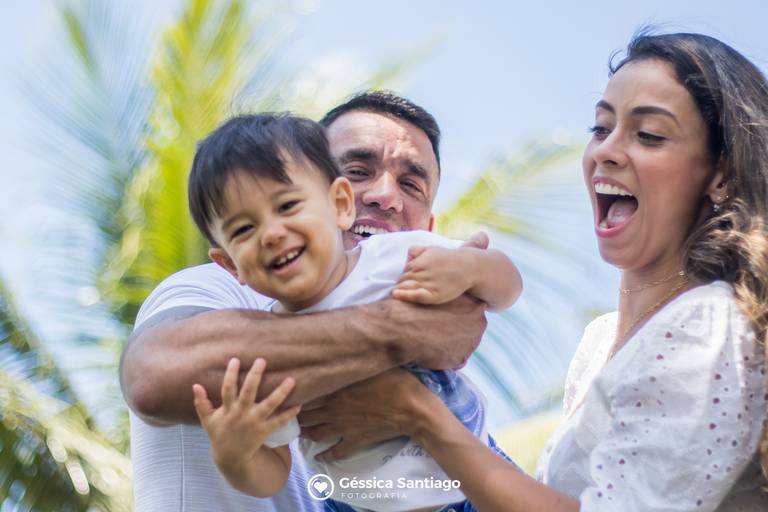 Ensaio Família - Ilha do Governador