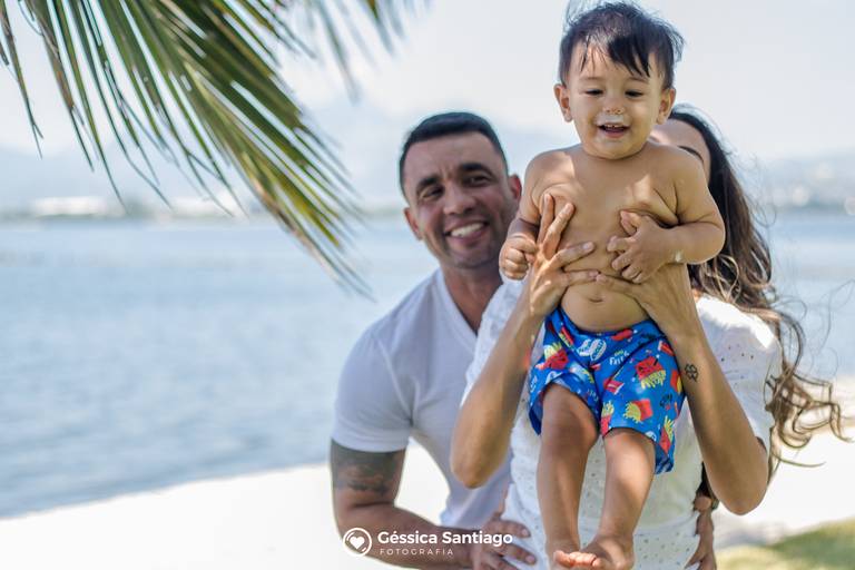 Ensaio Família - Ilha do Governador